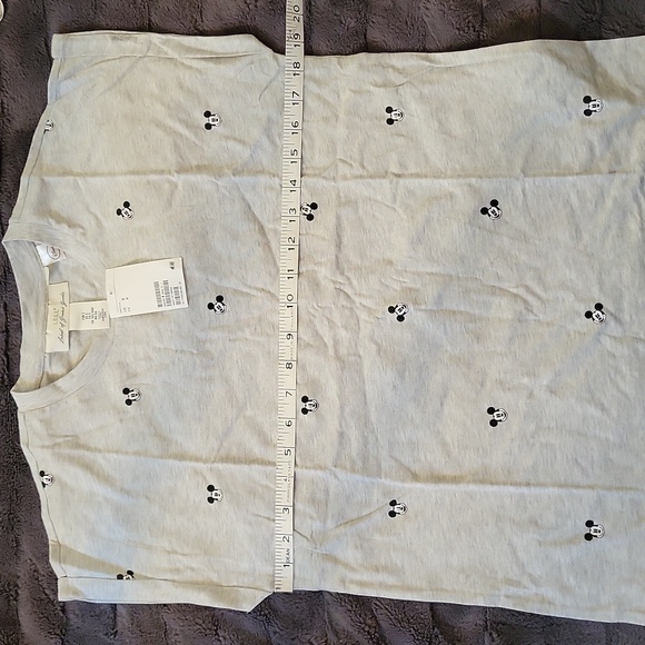 NWT! Mickey Mouse All Over Printed Tshirt! Size Small! - Picture 3 of 6